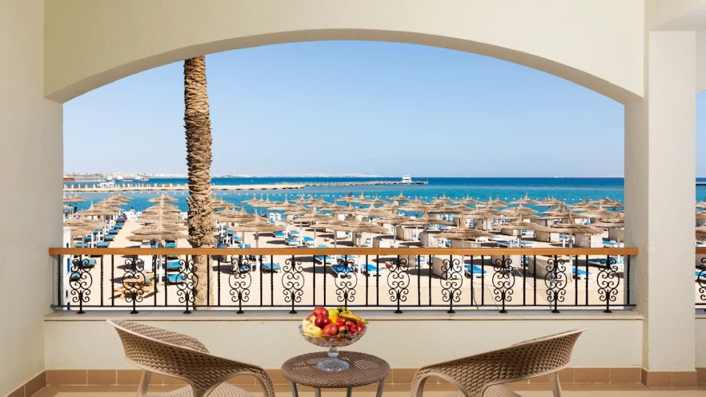 الفندق دانا بيتش ريزورت - الغردقة